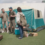 [吉澤友貴]キャンプ場で繰り広げられる禁断の情事、テントの中は熱気に包まれる