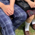 マドンナ女子○生彼氏のチ○ポ当ててみろ！学園のアイドルが挑戦