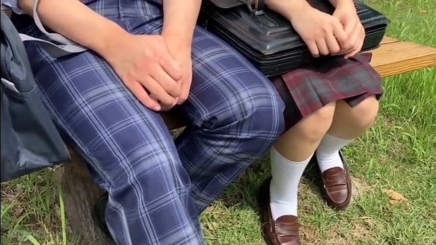 マドンナ女子○生彼氏のチ○ポ当ててみろ！学園のアイドルが挑戦